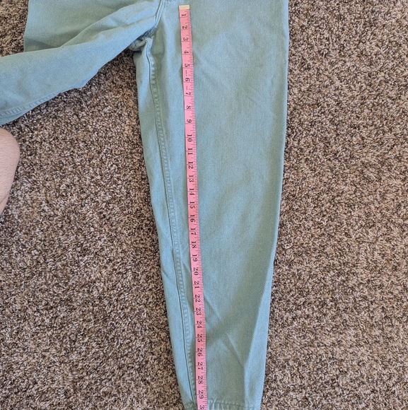 Zena light Blue 1990s Vintage Jeans|Size 8A - Picture 11 of 11